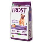 Ração Frost Light Mini & Small Cães Adultos de Mini e Pequeno Porte Acima do Peso, Idosos e Castrados 2,5kg Supra