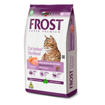 Ração Frost Cat Indoor Sterilized Gatos Adultos e/ou Castrados 1,5kg Supra