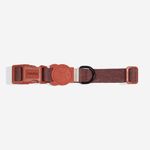 Coleira para Cachorros Naturals Cocoa ZeeDog P