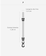 Guia Para Cachorros ZeeDog Neopro Cloudy P