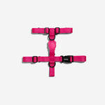 Peitoral para Cachorros H Pink Led ZeeDog P
