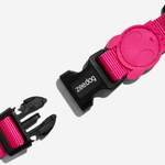 Peitoral para Cachorros H Pink Led ZeeDog P
