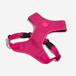 Peitoral para Cachorros Air Mesh Ajustável Pink Led ZeeDog P