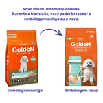 Ração Golden Formula Cães Adultos Pequeno Porte Frango e Arroz 15kg