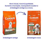 Ração Golden Formula Cães Adultos Pequeno Porte Salmão e Arroz 3kg