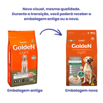 Ração Golden Formula Cães Adultos Light 15kg