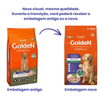 Ração Golden Formula Cães Adultos Peru e Arroz 15kg