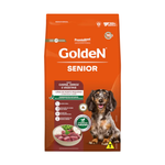 Ração Golden Fórmula Cães Sênior Pequeno Porte Carne e Arroz 3kg
