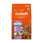 Ração Golden Formula Cães Filhotes Pequeno Porte Carne e Arroz 3kg