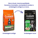 Ração Golden Power Training Cães Adultos 15kg