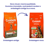 Ração Golden Special Cães Adultos Frango e Carne 20kg