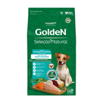 Ração Golden Seleção Natural Cães Adultos Pequeno Porte Frango e Arroz 10,1kg