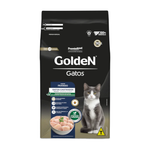 Ração Golden Gatos Castrados Sênior Frango 3kg