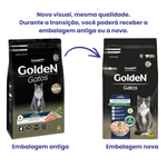 Ração Golden Gatos Castrados Sênior Frango 3kg