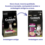 Ração Golden Gatos Adultos Castrados Frango 1kg