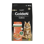 Ração Golden Gatos Adultos Castrados Salmão 10,1kg