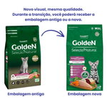 Ração Golden Seleção Natural Gatos Filhotes 1kg