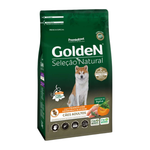 Ração Golden Seleção Natural Cães Adultos Frango com Abóbora & Alecrim 12kg