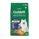 Ração Golden Seleção Natural Cães Adultos Porte Pequeno Frango com Abóbora & Alecrim 3kg