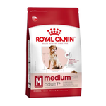 Ração Royal Canin Medium Adult 7+ Cães Adultos Raças Médias com 7 Anos ou mais 12kg