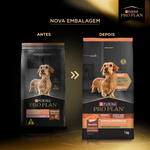Ração Pro Plan Hipoalergênico para Cães Adultos Raças Minis e Pequenas 2,5kg Nestlé Purina
