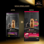 Ração Pro Plan Paladar Exigente para Cães Adultos Raças Minis e Pequenas 7,5kg Nestlé Purina