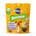 Biscoito Pedigree Biscrok Adulto Multi Sabor