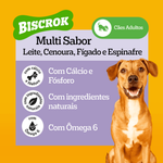 Biscoito Pedigree Biscrok Adulto Multi Sabor