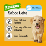 Biscoito Pedigree Biscrok Cães Filhotes  300g