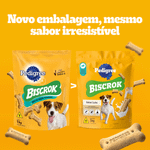 Biscoito Pedigree Biscrok Adulto Raças Pequenas