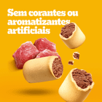 Biscoito Pedigree Biscrok Marrobone para Cães Adultos Sabor Carne 500g
