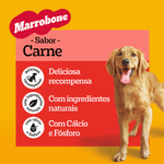 Biscoito Pedigree Biscrok Marrobone para Cães Adultos Sabor Carne 500g