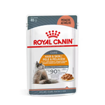 Alimento Úmido Sachê Royal Canin Feline Hair & Skin Gatos 85g