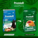 Ração Premier Seleção Natural Cães Adultos Raças Pequenas 10,1kg