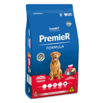 Ração Premier Formula Cães Adultos Raças Grandes Carne 15kg