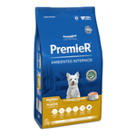 Ração Premier Ambientes Internos Cães Filhotes Raças Pequenas 12kg
