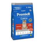 Ração Premier Ambientes Internos Gatos Adultos Salmão 7,5kg
