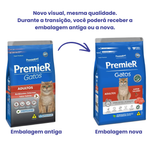 Ração Premier Ambientes Internos Gatos Adultos Salmão 7,5kg