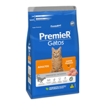 Ração Premier Ambientes Internos Gatos Adultos Frango 7,5kg