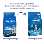 Ração Premier Formula Cães Adultos Raças Médias 20kg