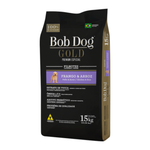 Ração Bob Dog Gold Premium Cães Filhotes Frango e Arroz 15Kg