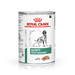 Alimento Úmido Royal Canin Veterinary Cães Satiety Support Lata 410g