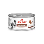 Alimento Úmido Royal Canin Lata Cães e Gatos Veterinary Diet Recovery  195g