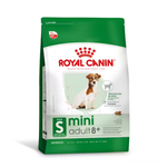 Ração Royal Canin Mini Adult 8+ Cães Adultos Raças Pequenas Cães Adultos e Idosos 7,5kg