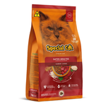 Ração Special Cat Premium Gatos Adultos Carne 3kg