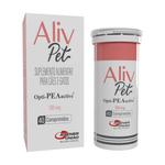 Aliv Pet 150mg Suplemento Alimentar Agener União 30 Comprimidos