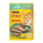 Alimento Úmido Sachê Friskies Sensações para Gatos Filhotes Atum Patê 85g Nestlé Purina
