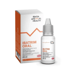 Ibatrim Oral 20ml Antimicrobiano Cães e Gatos Ibasa