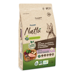 Ração Premier Nattu Cães Sênior Porte Pequeno Frango e Mandioca 10,1kg