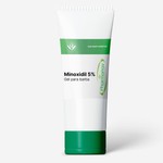 Gel para barba com Minoxidil 5%